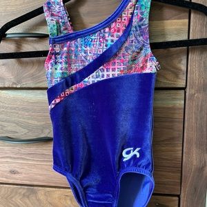 GK Elite Gymnastics leotard (size CS)